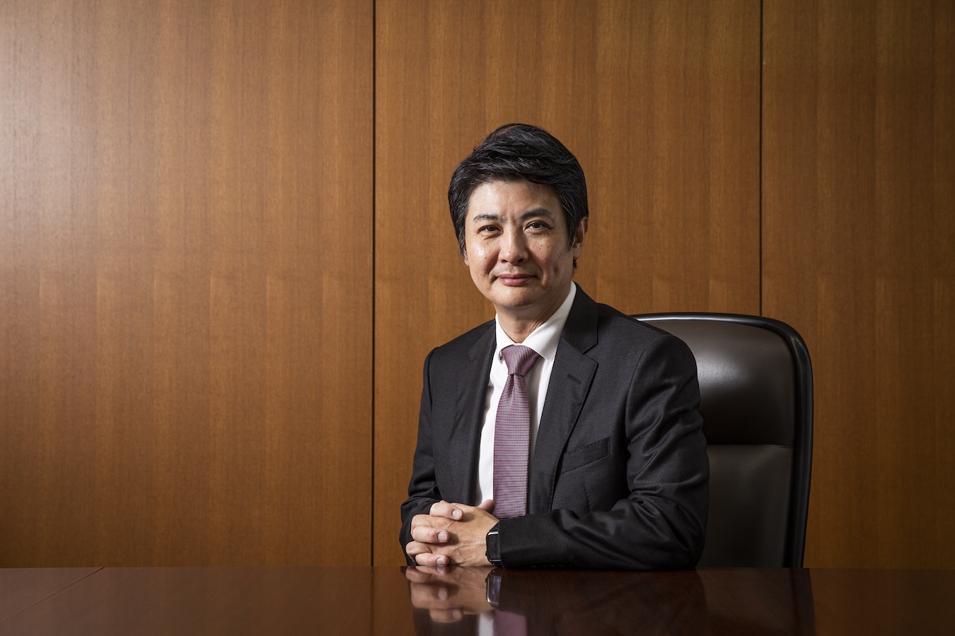 Shinsaku Fukushige, CEO/President